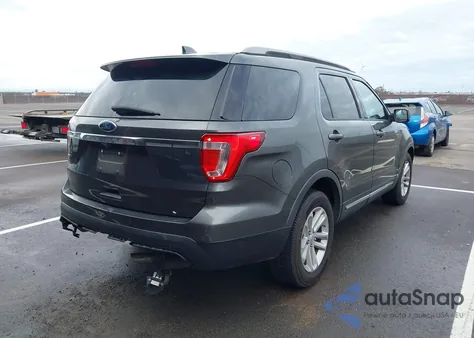 2016 Ford Explorer Xlt из США, поврежденный, VIN 1FM5K7D80GGC05386